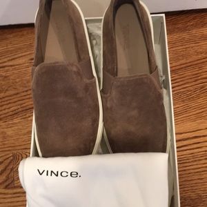 Vince Sport Skate suede sneakers - style Preston